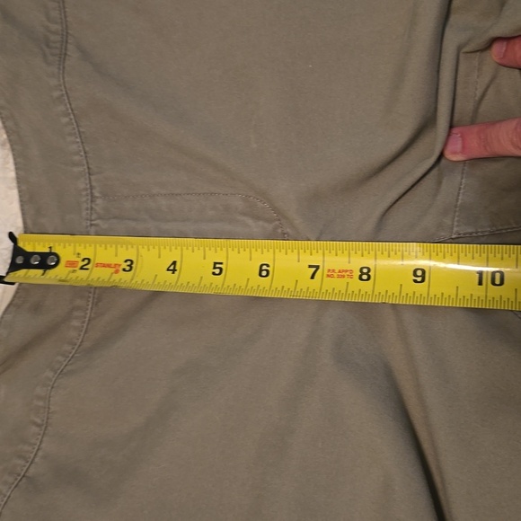 Old Navy Women's Wide Leg Cropped Pants Size 12     (0728C) - Picture 6 of 8
